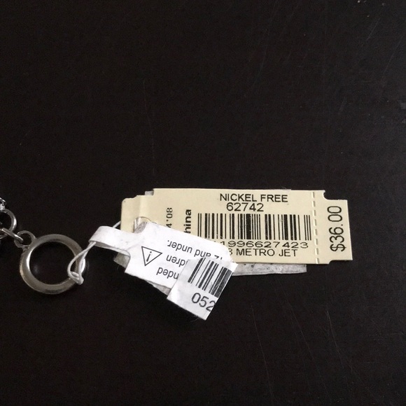 NWT Black Statement Bracelet - Picture 3 of 5